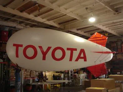 Toyota Blimp - Helium Blimps Gallery Image