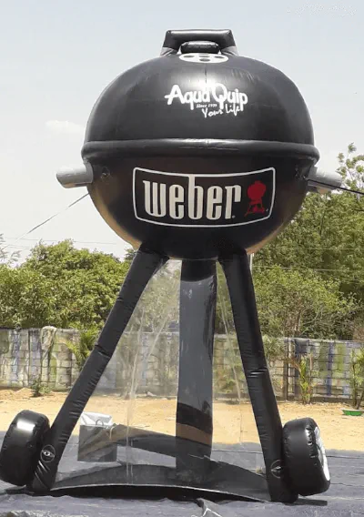 BBQ Custom - Custom Inflatables Gallery Image