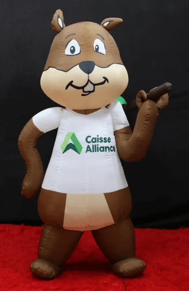 Beaver 1 - Custom Inflatables Gallery Image