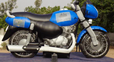 Bike 1 - Custom Inflatables Gallery Image
