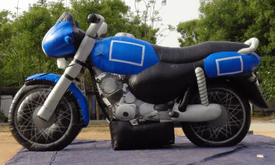 Bike 2 - Custom Inflatables Gallery Image
