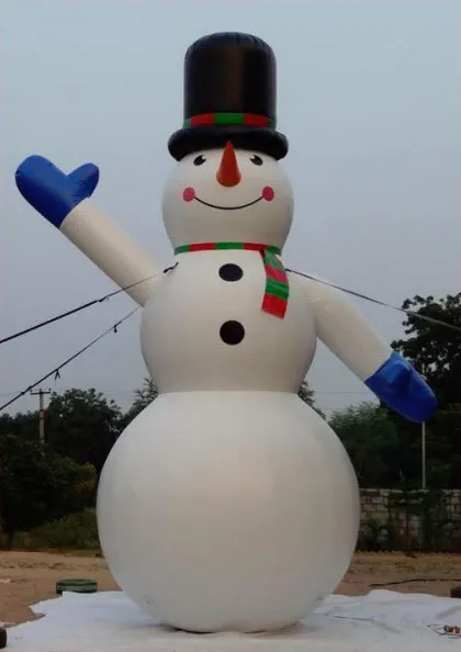 Black Blue White Red Custom Inflatable - Custom Inflatables Gallery Image