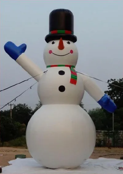 Black Blue White Red Custom Inflatable - Custom Inflatables Gallery Image