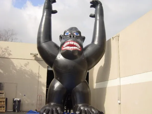 Black Custom Inflatable - Custom Inflatables Gallery Image