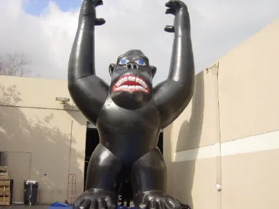 Black Custom Inflatable - Custom Inflatables Gallery Image