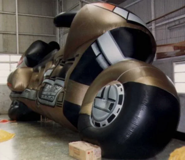 Black Golden Custom Inflatable - Custom Inflatables Gallery Image