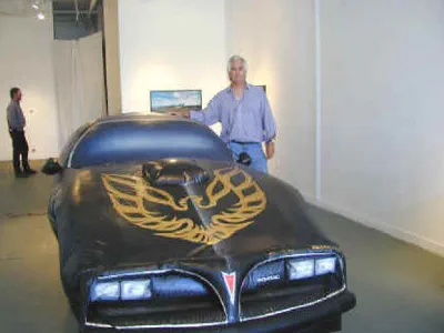Black Red Custom Inflatable - Custom Inflatables Gallery Image