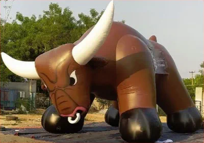 Black White Brown Custom Inflatable - Custom Inflatables Gallery Image