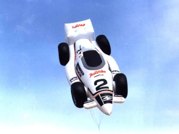 Black White Custom Inflatable - Custom Inflatables Gallery Image