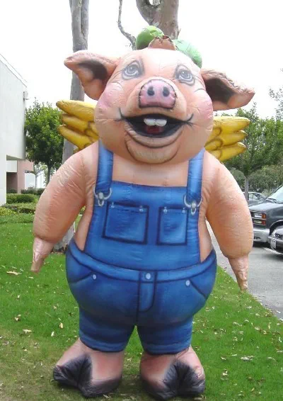 Blue Custom Inflatable - Custom Inflatables Gallery Image