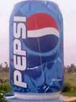 Blue Custom Pepsi Inflatables - Custom Inflatables Gallery Image