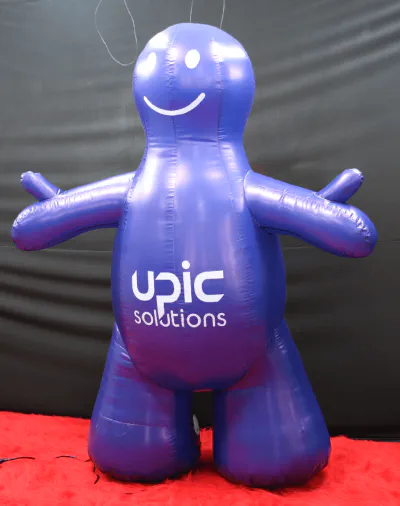 Blue Guy 1 - Custom Inflatables Gallery Image