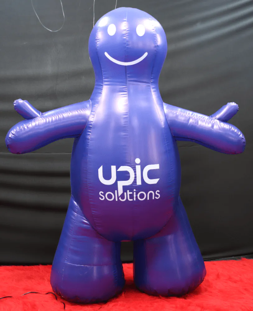 Blue Guy 2 - Custom Inflatables Gallery Image