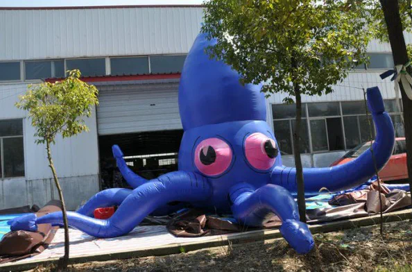 Blue Pink Custom Inflatable - Custom Inflatables Gallery Image