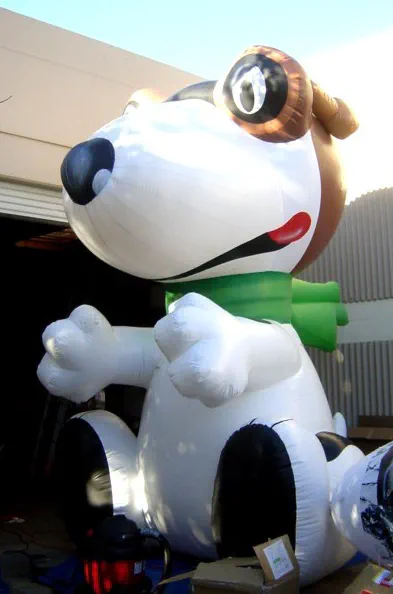 Blue White Green Custom Inflatable - Custom Inflatables Gallery Image