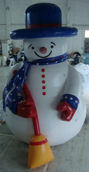 Blue Yellow Custom Inflatable - Custom Inflatables Gallery Image