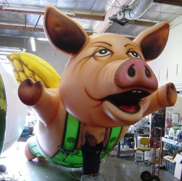 Brown Green Custom Inflatable - Custom Inflatables Gallery Image