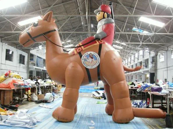 Brown Red Custom Inflatable - Custom Inflatables Gallery Image