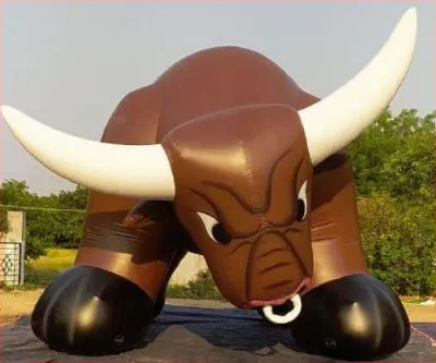 Brown White Custom Inflatable - Custom Inflatables Gallery Image