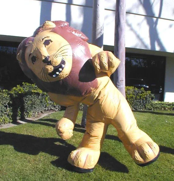 Brown Yellow Custom Inflatable - Custom Inflatables Gallery Image