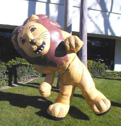 Brown Yellow Custom Inflatable - Custom Inflatables Gallery Image