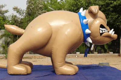 Bulldog 3 - Custom Inflatables Gallery Image