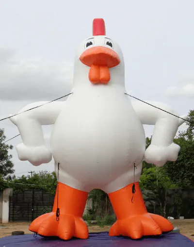 Chicken Pic - Custom Inflatables Gallery Image