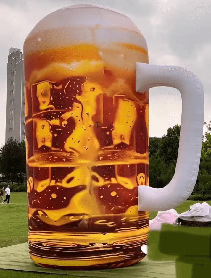 Custom Beer Mug 2 - Custom Inflatables Gallery Image