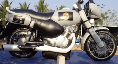 Custom Bike 1 - Custom Inflatables Gallery Image