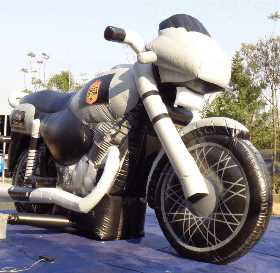 Custom Bike 2 - Custom Inflatables Gallery Image