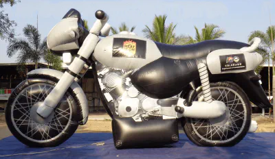 Custom Bike 3 - Custom Inflatables Gallery Image