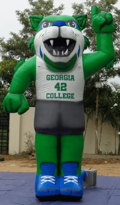 Custom Bobcat 1 - Custom Inflatables Gallery Image