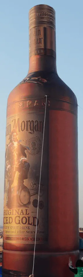 Custom Bottle 1 - Custom Inflatables Gallery Image