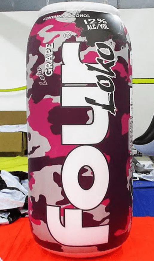 Custom Can 1 - Custom Inflatables Gallery Image