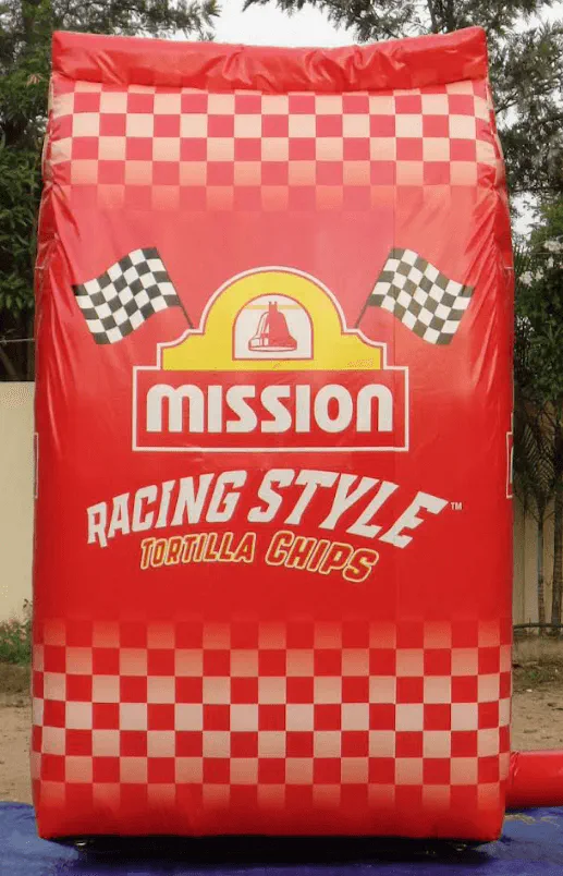 Custom Chips Bag 1 - Custom Inflatables Gallery Image