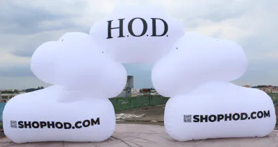 Custom Clouds 1 - Custom Inflatables Gallery Image