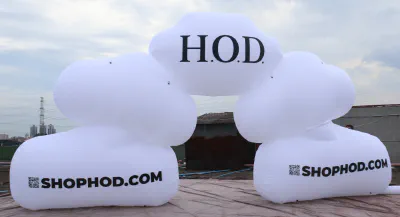Custom Clouds 2 - Custom Inflatables Gallery Image