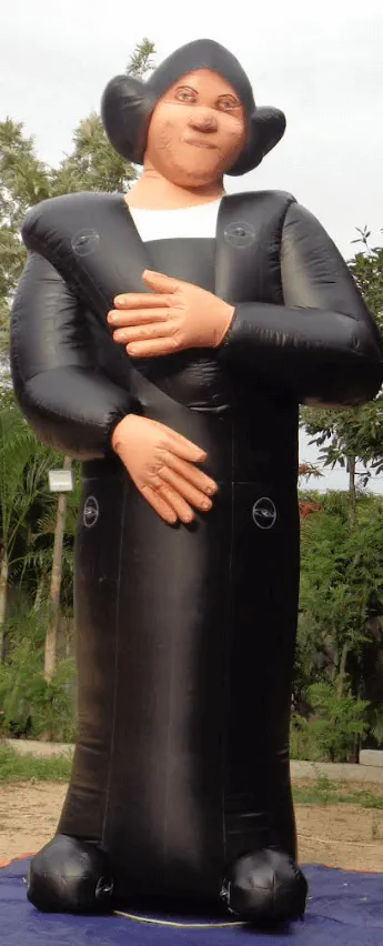 Custom Columbus 1 - Custom Inflatables Gallery Image