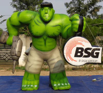 Custom Drill Man 1 - Custom Inflatables Gallery Image