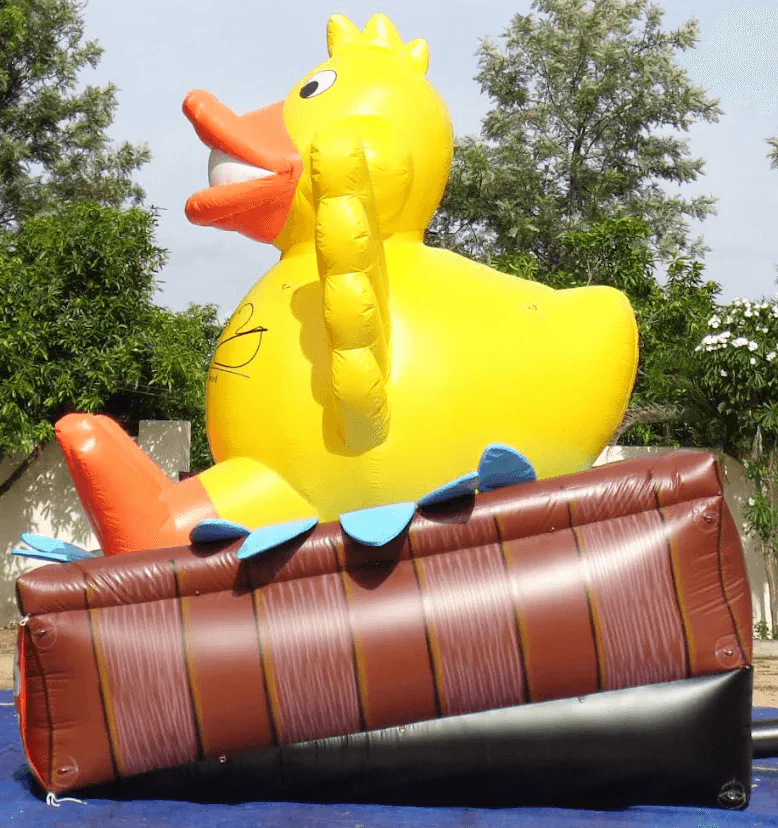 Custom Duck Hot Spring 2 - Custom Inflatables Gallery Image