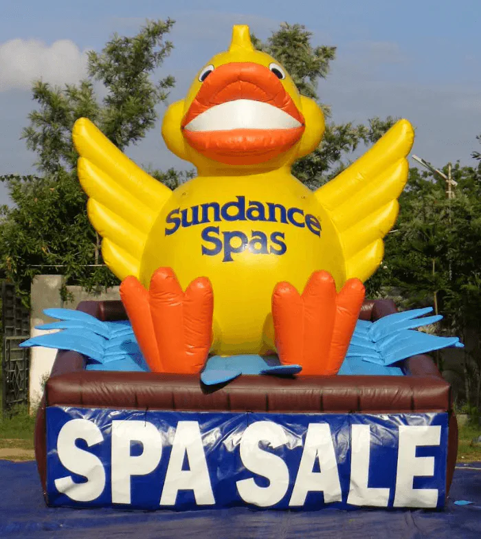 Custom Duck Sundance 1 - Custom Inflatables Gallery Image
