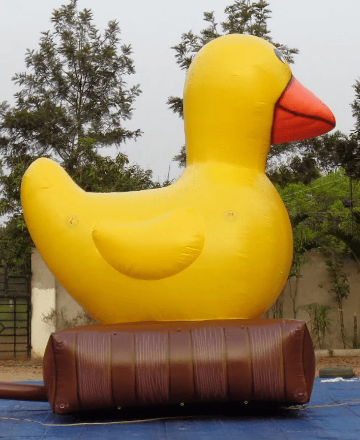 Custom Duck Trad 2 - Custom Inflatables Gallery Image