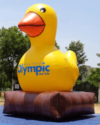 Custom Duck Trad 4 - Custom Inflatables Gallery Image