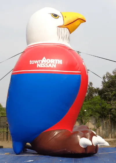 Custom Eagle 2 - Custom Inflatables Gallery Image