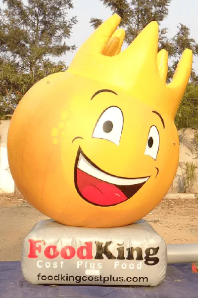Custom Food King 1 - Custom Inflatables Gallery Image