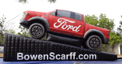 Custom Ford 1 - Custom Inflatables Gallery Image