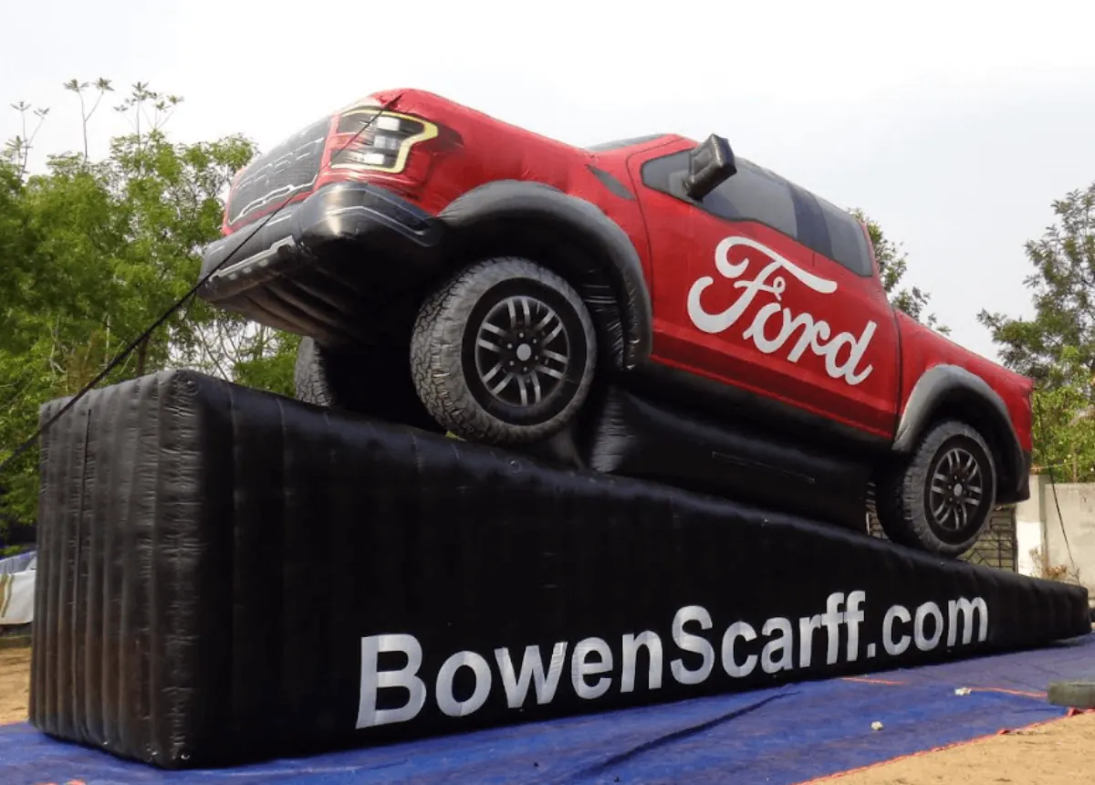 Custom Ford 2 - Custom Inflatables Gallery Image