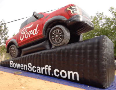 Custom Ford 3 - Custom Inflatables Gallery Image