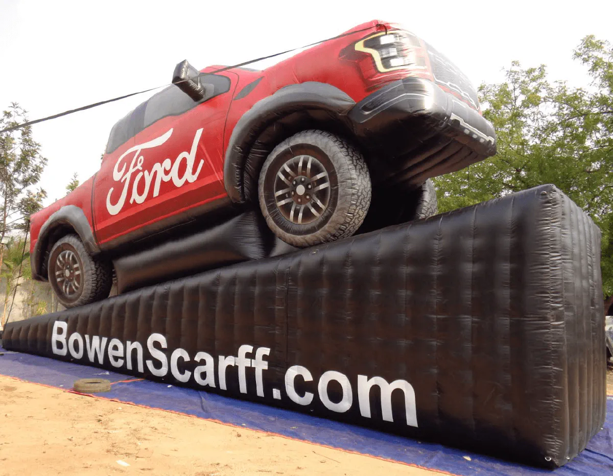 Custom Ford 3 - Custom Inflatables Gallery Image