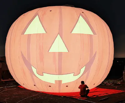 Custom Giant Pumpkin - Custom Inflatables Gallery Image